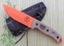 Nóż ESEE model 5 – z głownią orange