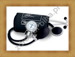 Ciśnieniomierz zegarowy ze stetoskopem 