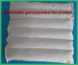 Poduszka gorczycowa duża 90x33cm tunelowa - Sklep Zdrowapolka.pl